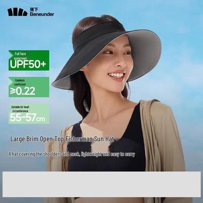 Beneunder Women's Portable UV Protection Sun Visor