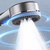 Water Saving High Pressure Filter Shower Head 4 Sprays Setting Massage Hand Showerhead For Enhanced Bath Experience