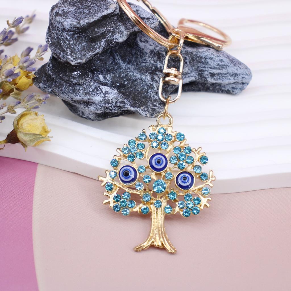 Rhinestone Flamingo Keychain Flamingo Pendant Keychain Rhinestone Crystal Keyring Car Key Chain Key Holder Handbag Purse Charm