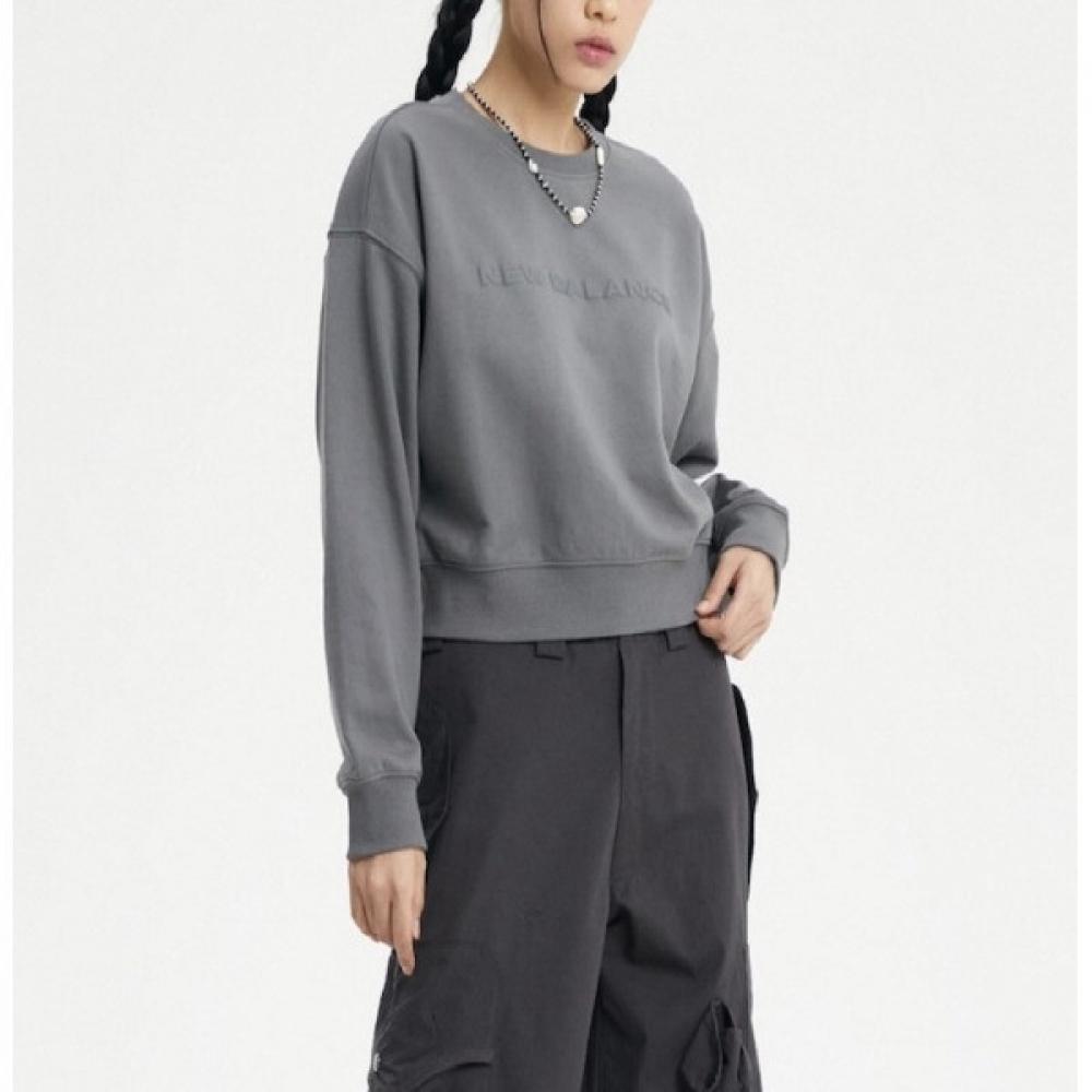 

NeW Balance W Graphic sWeatshirt Semiover Top Aa nbncd4W832 60 64 2.NBNCD4W832 64/S