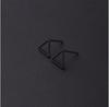 Trendy Geometric Earrings: Square, Circle, Triangle Designs