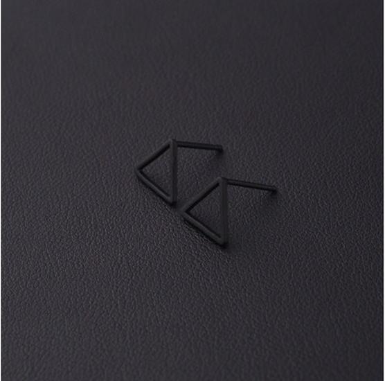 Trendy Geometric Earrings: Square, Circle, Triangle Designs