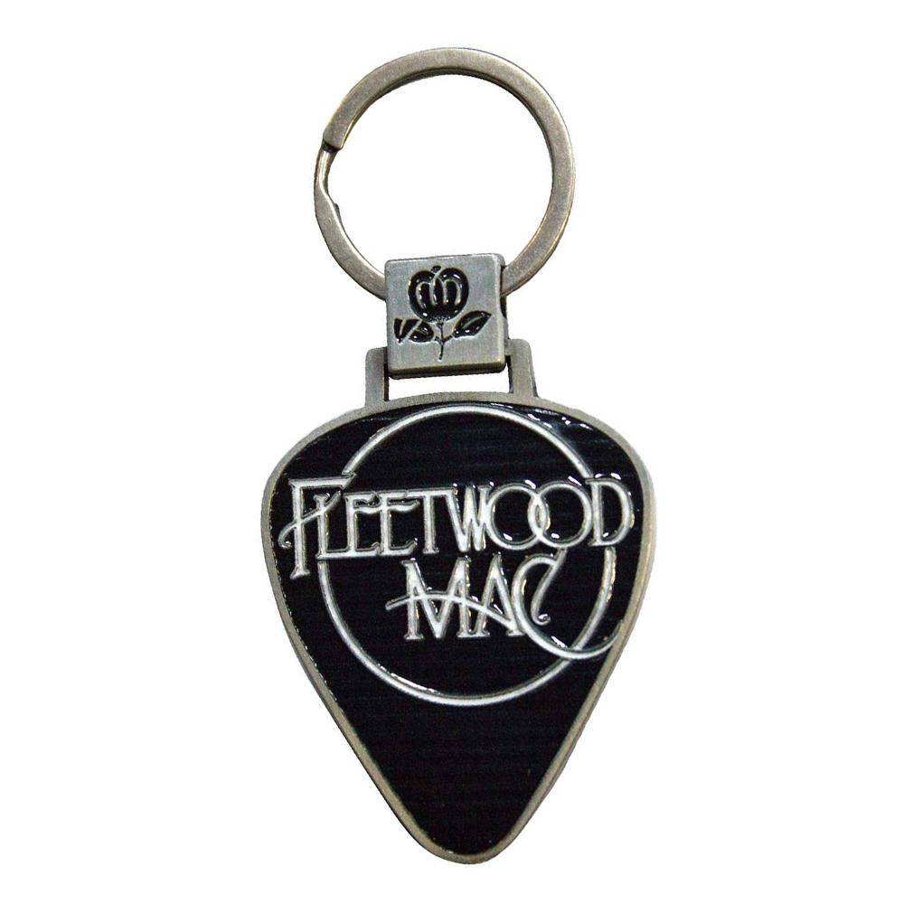 Fleetwood Mac Classic Logo Plectrum Keyring
