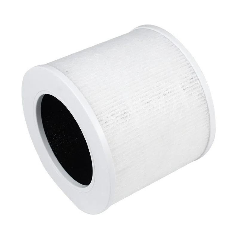 Replacement For LEVOIT Core Mini Air Purifier Replacement Filter, 3-in-1, High-Efficiency Activated Carbon, Core Mini-RF, White