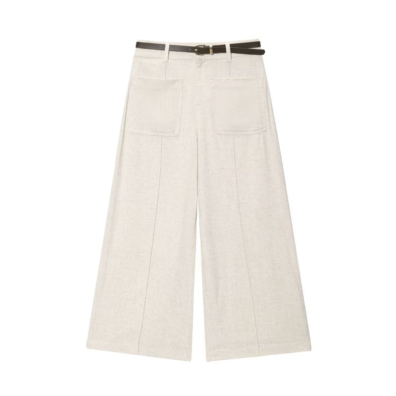 Kaslead New Women Clothes Western Style Fashion Blended Vest Top Trousers 2730722 2845722