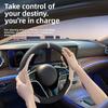 Car Steering Wheel Covers Suede Steering Wheel Cover Wrap Universal 37-38cm Breathable Steering Covers Car Interior Accessories 7HD