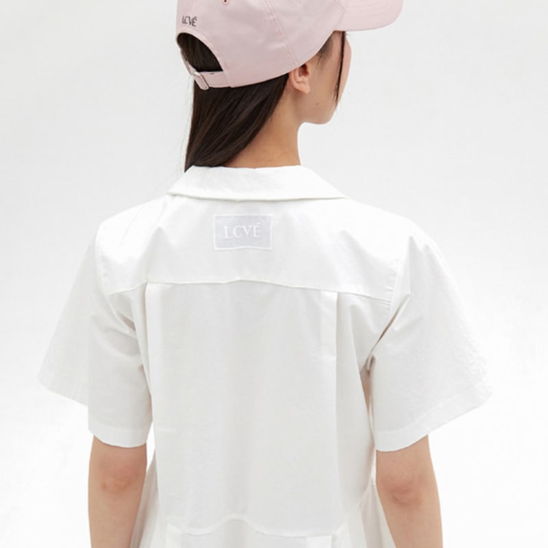 LCVE LETTERING WASHED COTTON BALL CAP_PINK