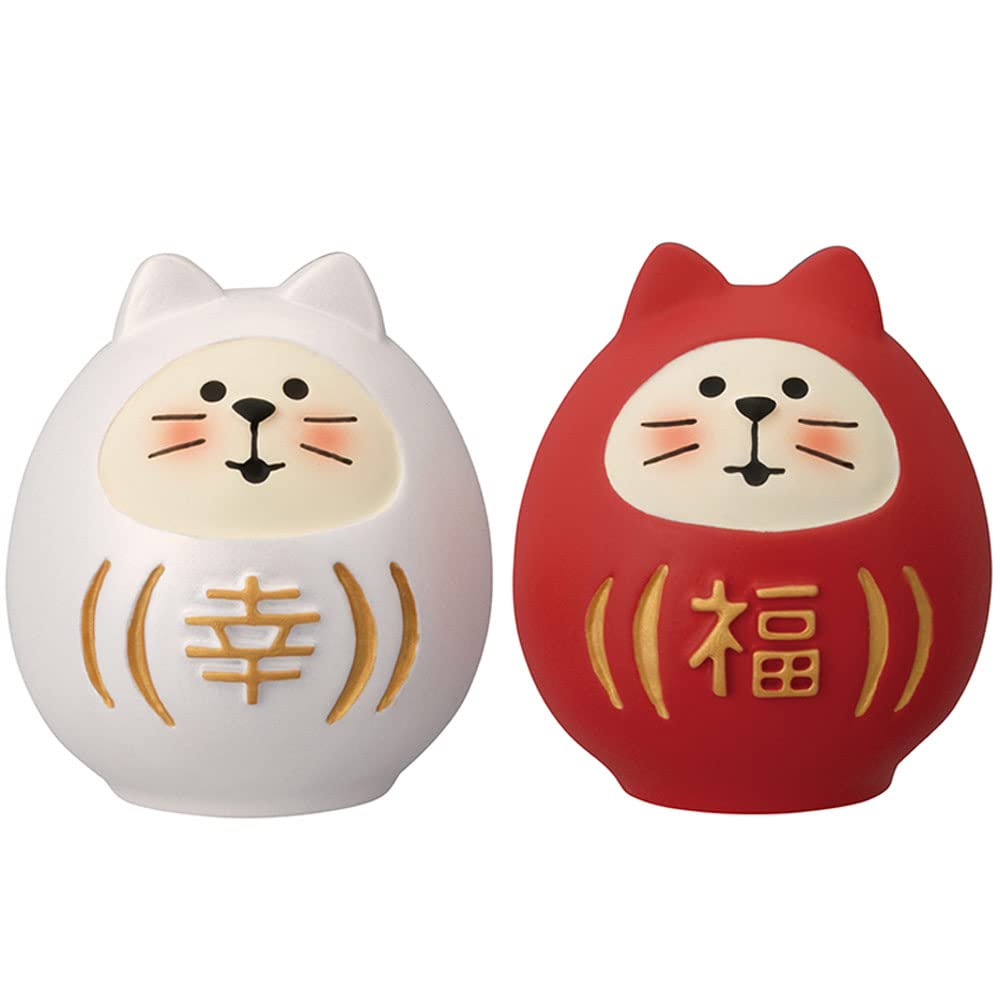 

Декор Кот Дарума Пара Счастливая Свадьба 2023 Счастливая Свадьба DECOLE Аксессуары для Интерьерной Выкладки Фигурки ZCB-62737 Счастливый Набор