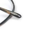 OLIVER PEOPLES Glasses MASLON Wellington Black brown mens OV5279U Used