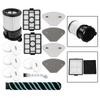 Per Shark IP3251EUT, IP3251C, IP325 E IP325 Kit di Accessori da 13 Pezzi Spazzola Rotante, Spazzola per la Pulizia, Filtro HEPA