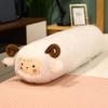 Entzückendes Lamm Plüschkissen Sanftes Stofftier Cartoon Tier Schaf Spielzeug Groß Überlegene Qualität Puppe Säugling Begleitspielzeug Schlafkissen Kind Mädchen Geschenk