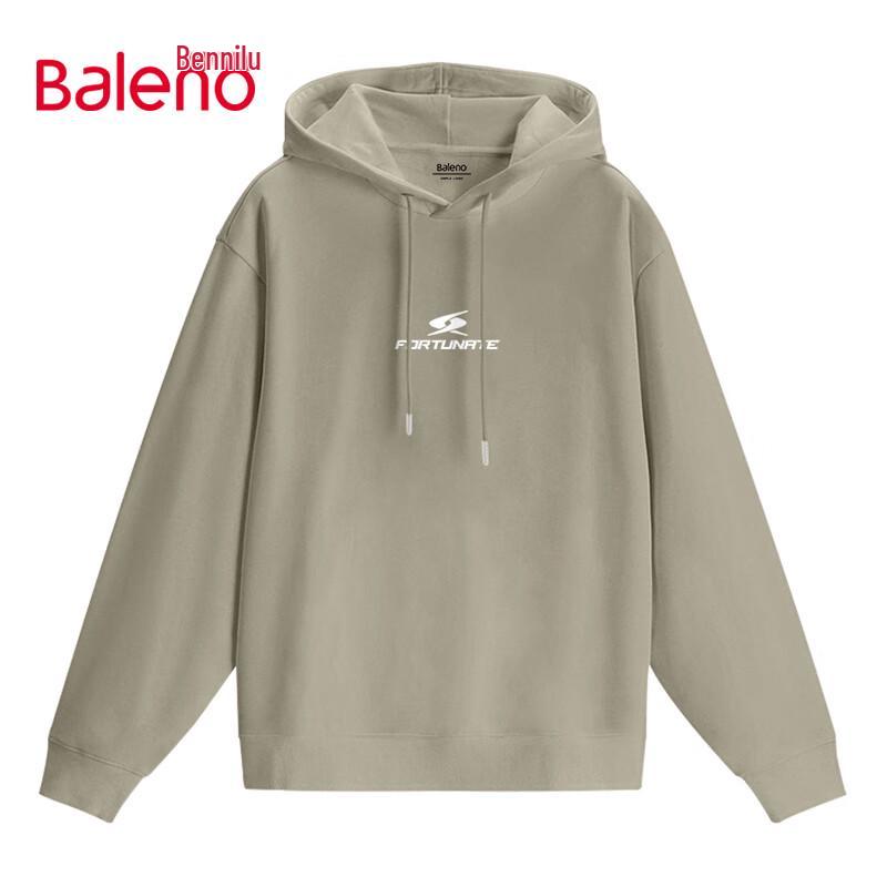 Baleno Men's High Street Casual Hooded Pullover Sweatshirt