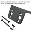 GPU Mounting Bracket Height Adjustment for 4060 5090 6090 7900 Multiple Graphics Card Models Holder Stand High Strength