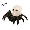 Battery Operated Tealight Candles Halloween Spider Tea Light Candle Flameless Flickering LED Fake Indoor Festival Atmosphere Lamps Spooky Eyeball
