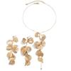 Accessories Niche Ginkgo Biloba Tassel Necklace Sweet Cool Style Design Sense Retro Pull Collar Choker
