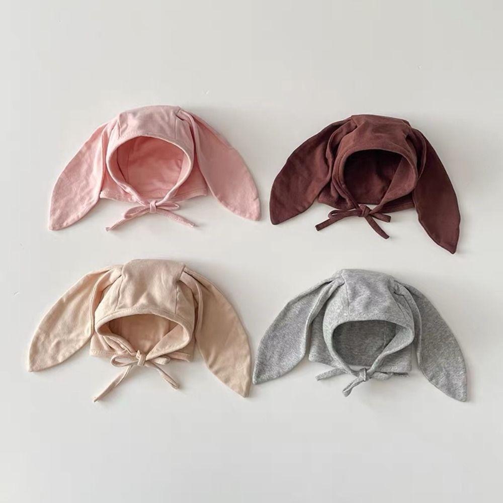 Windproof Bonnet Beany Hat Thin Newborn Infant Hats Adorable Children's Cap  Boys Girls