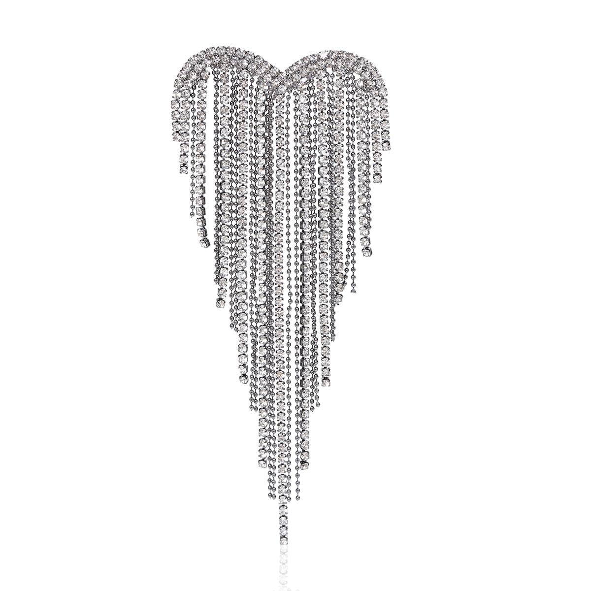 

Модные блестящие броши-кисточки в виде любви для женщин, булавки в форме сердца, повседневные булавки на лацкан, подарочный аксессуар, многоцветные, в наличии