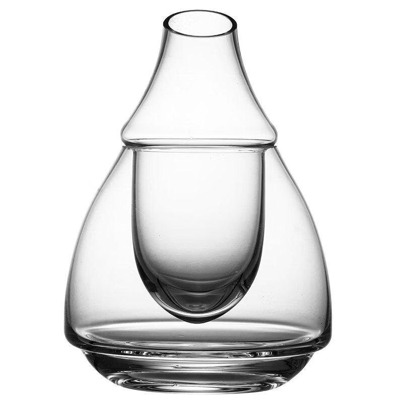 Japanese Style Glass Ice Wine Decanter