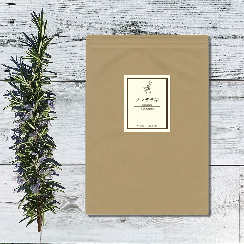 Japanese Kumazasa Tea [3g X 60 Tea Bags] Pesticide-Tested, Caffeine-Free, Kumazasa Tea, Kumazasa Tea, Tea, Herbal, Healthy Tea, Tea Bags, Venus