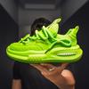 Men's Casual Shoes 2025 New Non-slip Fashion Sports Shoes All-match Men's Shoes Wear Resistant Thick Sole Increase Tide Shoes