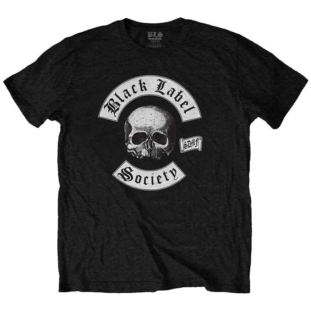 Black Label Society Skull Logo T  Unisex T-Shirt XXXL