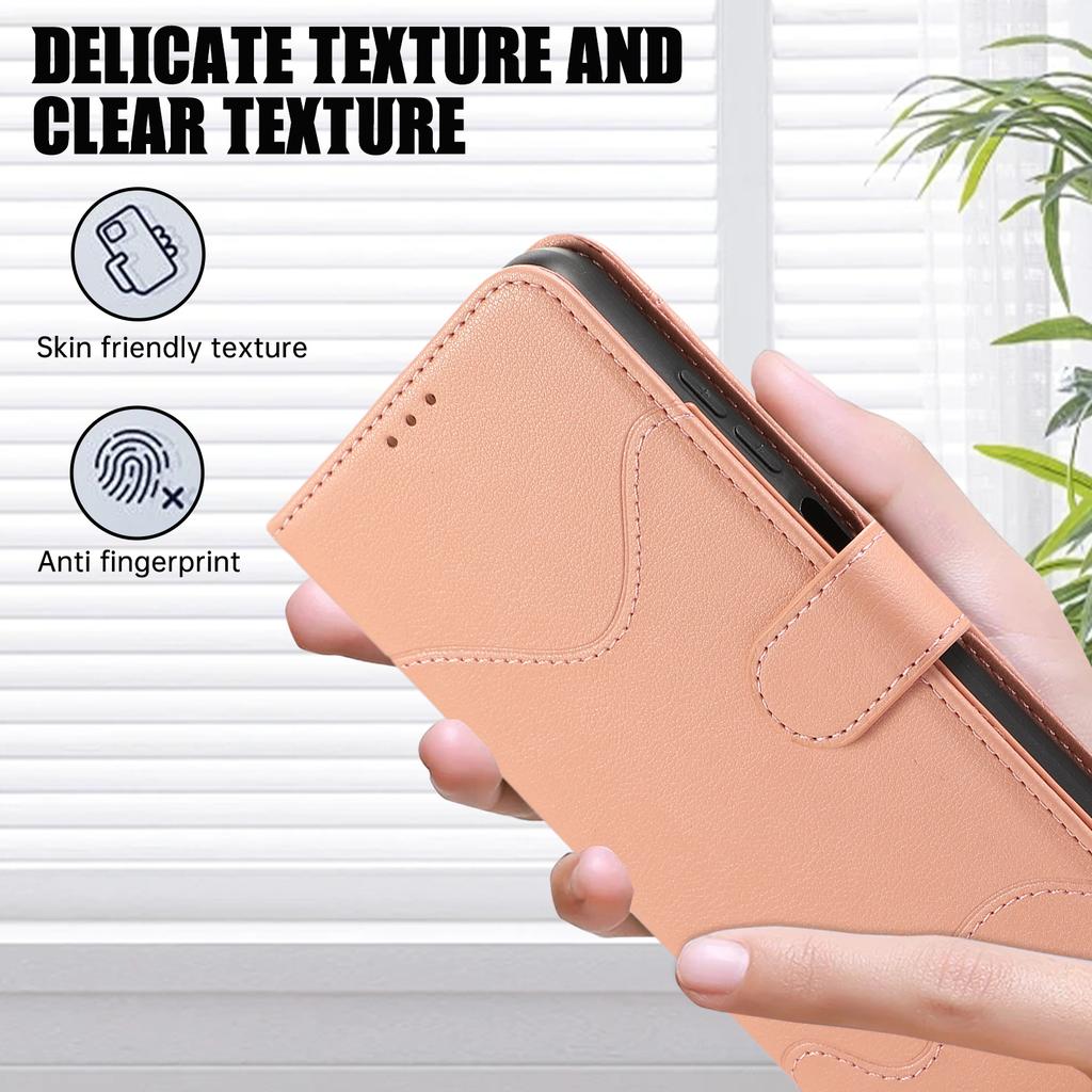 For Samsung Galaxy A55 5G Leather Phone Case with Card Holder,Wallet,Straps Protective Flip Cover