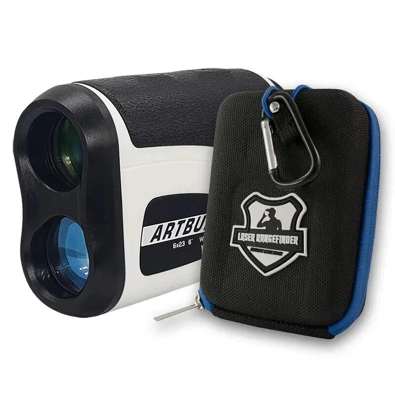 Laser Golf Rangefinder Telescope Hunting Outdoor Distance Meter 800m-2000m 6x Magnification