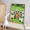 Disney 101 Dalmatians diamond art painting kit 5D handmade diy diamond painting, home wall decoration