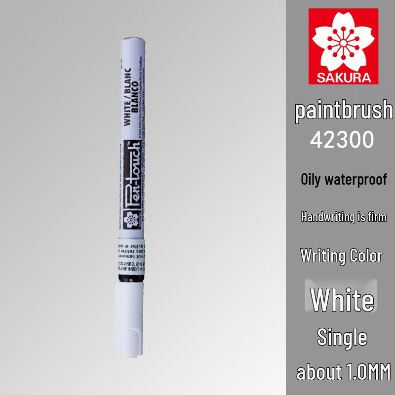 Sakura Flower Gilding & Outline Pen Set - Gold & Silver