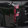 For Beijing BJ40 2024-2026 Dedicated Tail Light Frame Decorative Protective Cover Appearance Modified Accessories Supplies