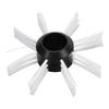 Plastic Sewer Camera Protective Cover Wheel Easy to Install Endoscope Part Accessory Protective Cover