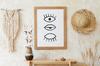 Poster Illustration Eye Eyes