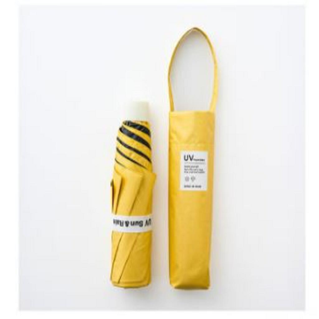 UV-erkennender Blackout-Schirm - 52cm Gelb