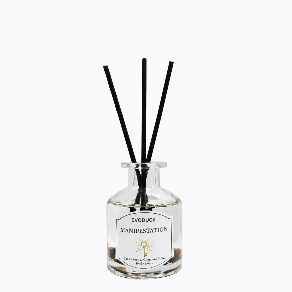 1pc 50ml Flameless Aromatherapy Essential Oil Diffuser - Room Fragrance,Home Flameless Incense,Bedroom And Toilet Air Freshener.
