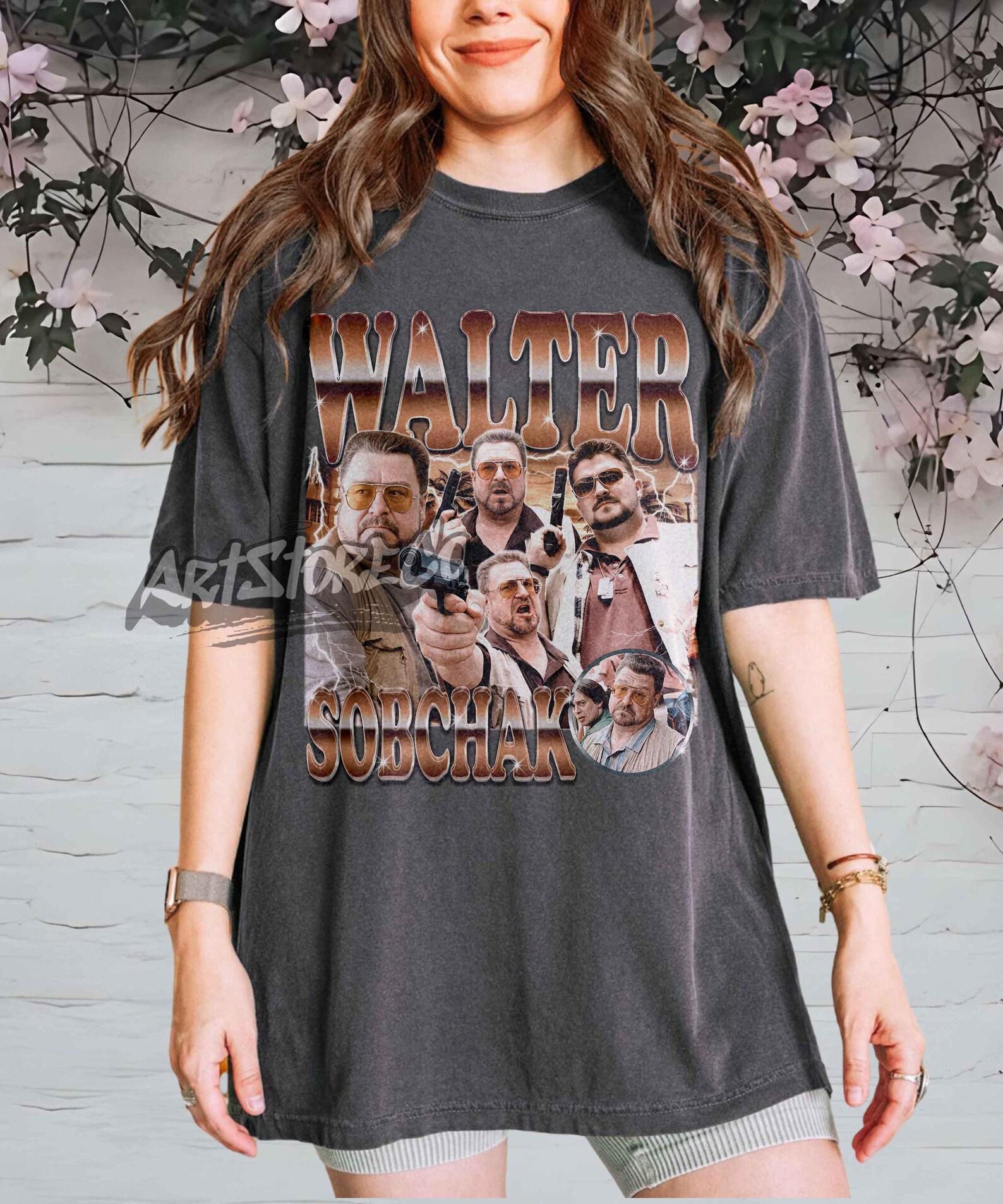 Walter Sobchak Retro Graphic Tee, The Big Lebowski Apparel 2XL