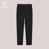 HAZZYS Women's Autumn/Winter Slim-Fit Casual Ankle Pants