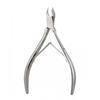 Louisbon Metuly Cuticle Removal Nail Nipper Silver