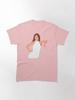Selena Gomez Lineless Illustration Classic T-Shirt