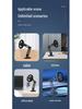All-Metal 360° Rotating Magnetic Car Phone Holder with Mechanical Arm