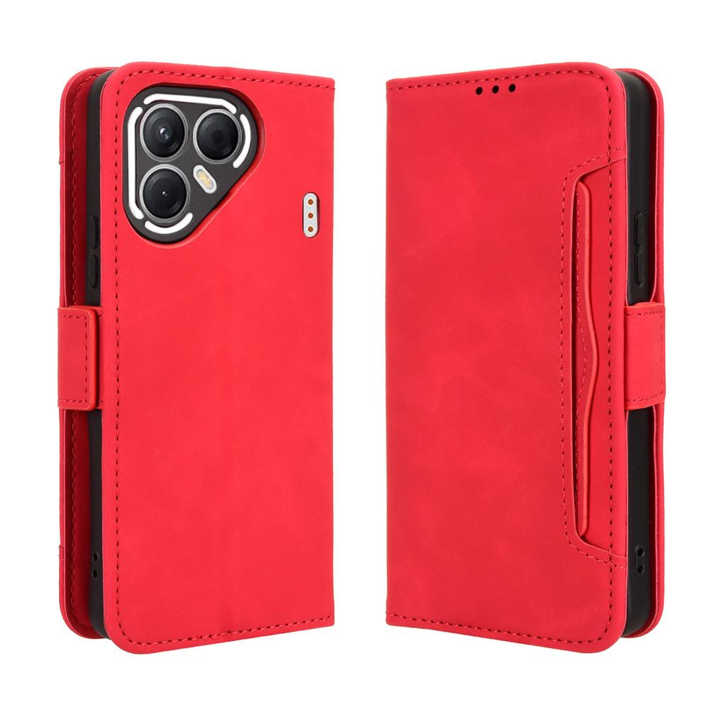 Für TECNO Pova 7 5G Lederhülle Handy-Brieftaschen-Cover mit mehreren Kartenfächern