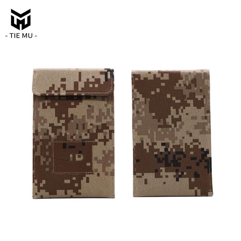 Signal Isolation Anti-Radiation Phone Pouch