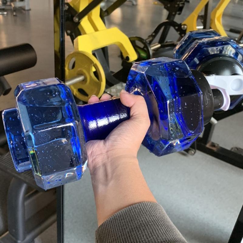 Fitness Tool with Reinforced Sealing Mechanism Waterproofs Dumbbells Perfect for Performances In Water Aerobics