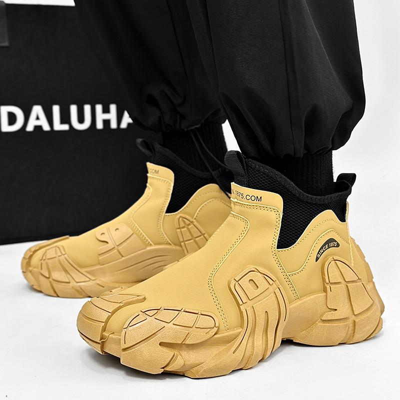 Original Mens Sneakers Shoes 2024 Leather Casual Sneakers Male Sports Shoes Outdoor Slip-On Mens Designer Trainers tenis hombres