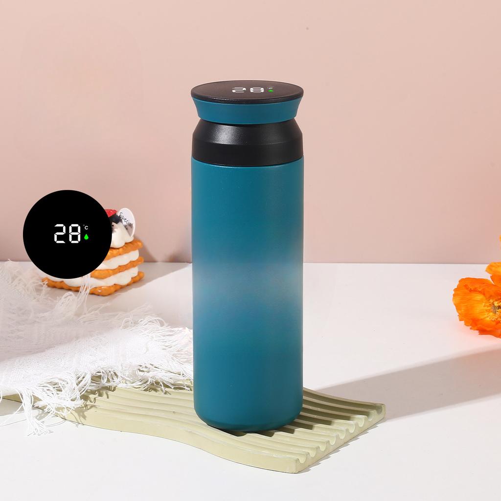 Kreativní hrnek Office Cup Jednoduché a přenosné nerezové kelímky na vodu pro muže a ženy.