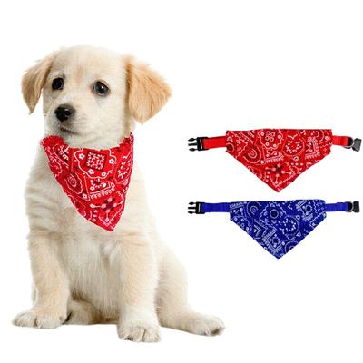1PC Haustier Lätzchen einstellbar Haustier Speichel Handtuch Hund Welpen Katze Halstuch Bandana Kragen Dreieck Lätzchen Halstuch