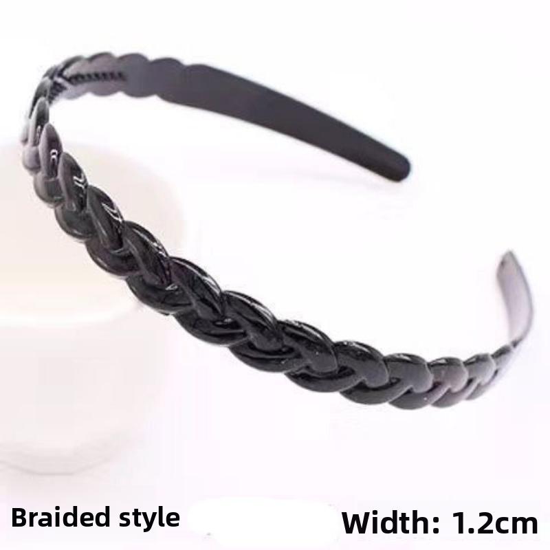 Simple Headband for Face Washing, Hair Accessory for Women, Hair Clip for Tidying Up Stray Hairs and Bangs, Anti-slip Hairpin