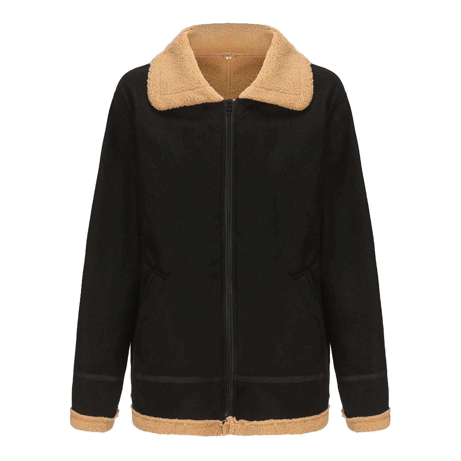 

Мужская однотонная рабочая куртка на молнии и пуговицах с карманами, мужское повседневное длинное пальто M верблюд