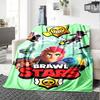 Brawl Stars Blanket Durable Comfort Great for Couch Sofa Bedding for All Occasions Modern Style Ideal Gift for Friends Family Couples Picnic