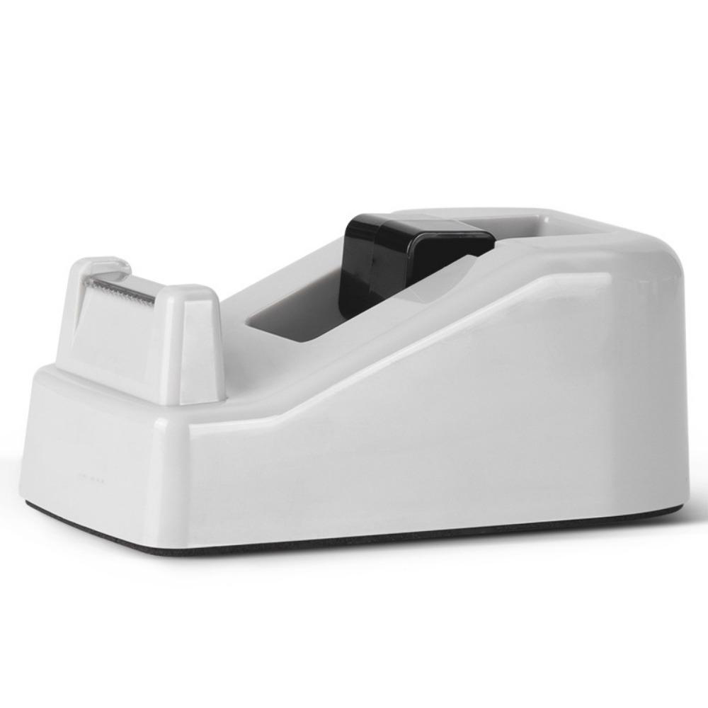 Durable Adhesive Tape Cutter Plastic Tape Cutting Tool Office Supplies Tape Dispenser  Paper Tape