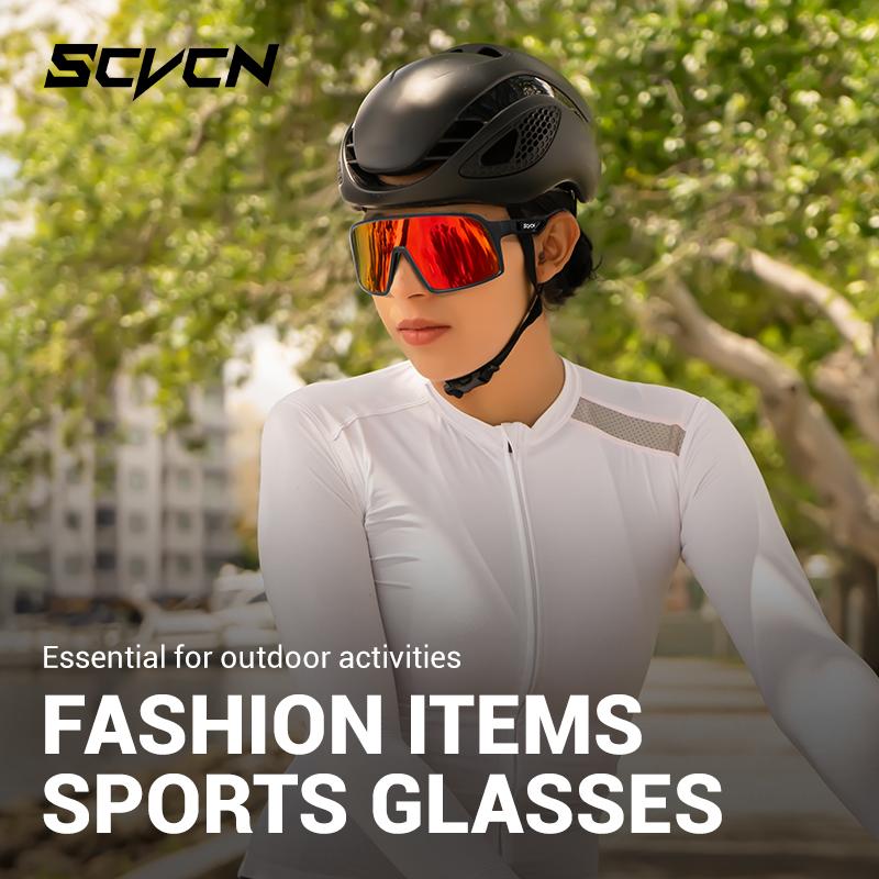 SCVCN Sale Photochromic Outdoor Cycling Sunglasses MTB Glasses Bike Cycling UV400 Glasses Men Women Road Bicycle Sports Eyewear 7